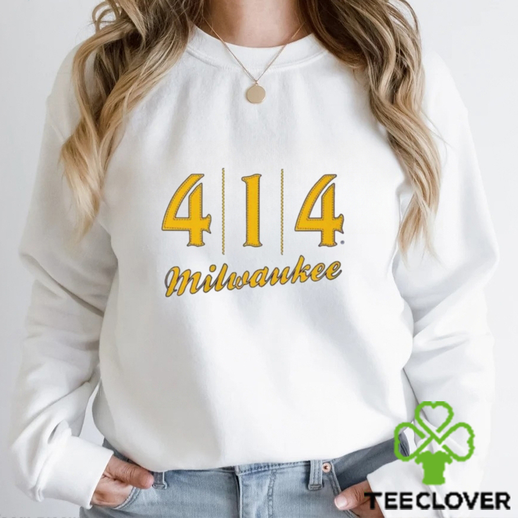 414 Milwaukee Baseball t-shirt