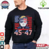Trump won get over it fight shooting shirt