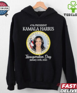 Official 47th President Kamala Harris Inauguration Day January 1 2025 Shirt