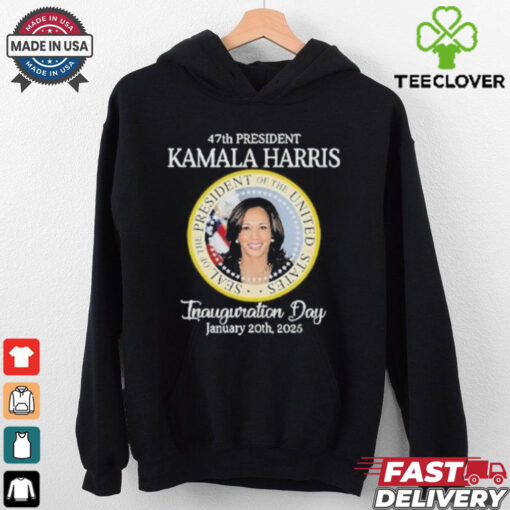 Official 47th President Kamala Harris Inauguration Day January 1 2025 Shirt