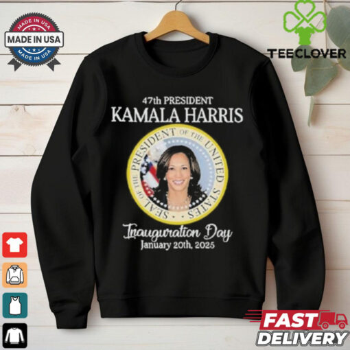 Official 47th President Kamala Harris Inauguration Day January 1 2025 Shirt