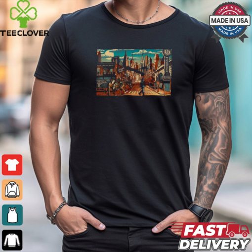 Official 49 Winchester NYC Sept 10 11, 2024 The Bowery Ballroom Poster Shirt