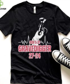 Official 4th & 31 Iron Bowl Gravedigger 27 24 Shirt