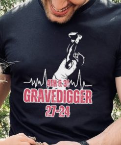 Official 4th & 31 Iron Bowl Gravedigger 27 24 Shirt 2 Official 4th & 31 Iron Bowl Gravedigger 27 24 Shirt