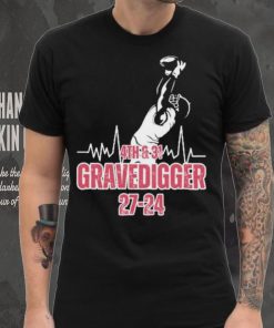 Official 4th & 31 Iron Bowl Gravedigger 27 24 Shirt 6 Official 4th & 31 Iron Bowl Gravedigger 27 24 Shirt