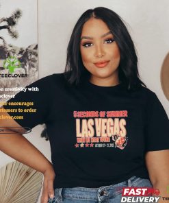 Official 5 Seconds Of Summer Las Vegas When We Were Young Dice T Shirts