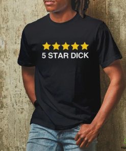 Official 5 Star Dick Shirt