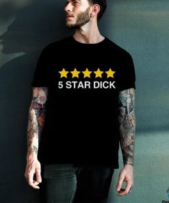 Official 5 Star Dick Shirt