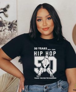 Official 50 Years Of Hip Hop 1973 2023 50th Thank You For The Memories Hip Hop T shirt 3 Official 50 Years Of Hip Hop 1973 2023 50th Thank You For The Memories Hip Hop T shirt