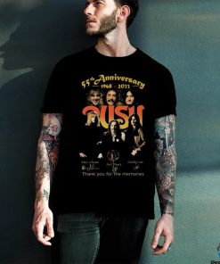 Official 55th Anniversary 1968 – 2023 Thank You For The Memories T Shirt
