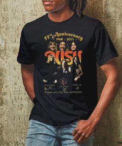Official 55th Anniversary 1968 – 2023 Thank You For The Memories T Shirt