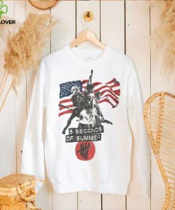 Official 5SOS American Shirt