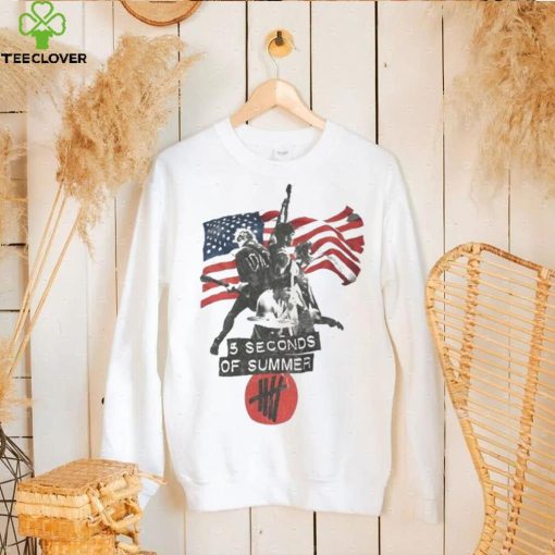 Official 5SOS American Shirt