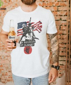 Official 5SOS American Shirt