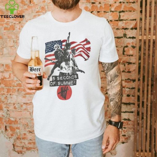 Official 5SOS American Shirt