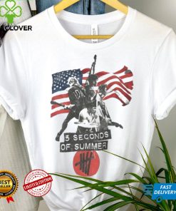 Official 5SOS American Shirt