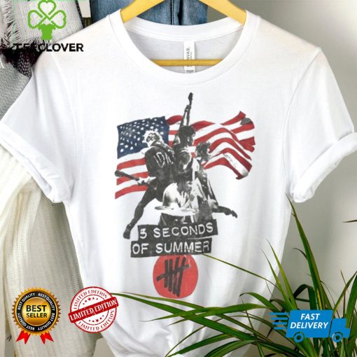 Official 5SOS American Shirt