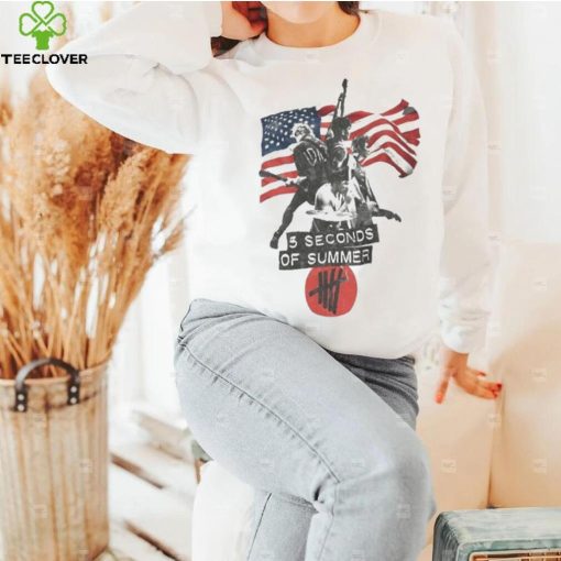 Official 5SOS American Shirt