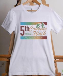 Official 5Th Annual Cousins Walk The Race To Get Stoned Shirt