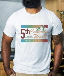 Official 5Th Annual Cousins Walk The Race To Get Stoned Shirt