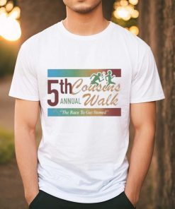 Official 5Th Annual Cousins Walk The Race To Get Stoned Shirt