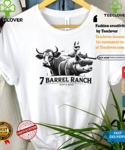 Official 7 Barrel Ranch North Bend Shirt