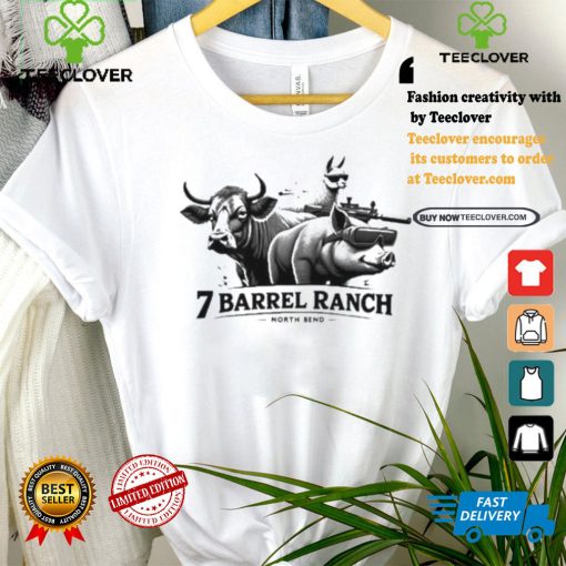 Official 7 Barrel Ranch North Bend Shirt