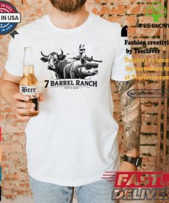 Official 7 Barrel Ranch North Bend Shirt