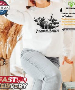 Official 7 Barrel Ranch North Bend Shirt