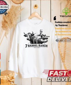 Official 7 Barrel Ranch North Bend Shirt