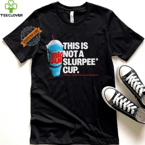 Official 7 Eleven Not A Slurpee Cup T Shirt