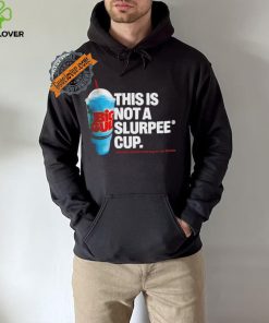 Official 7 Eleven Not A Slurpee Cup T Shirt