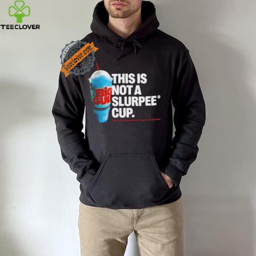 Official 7 Eleven Not A Slurpee Cup T Shirt
