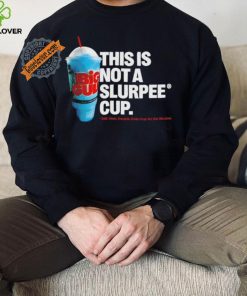 Official 7 Eleven Not A Slurpee Cup T Shirt