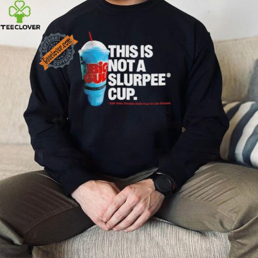 Official 7 Eleven Not A Slurpee Cup T Shirt