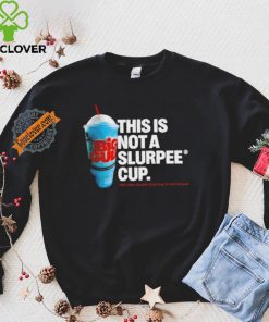 Official 7 Eleven Not A Slurpee Cup T Shirt
