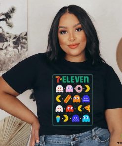 Official 7 Eleven Pac Man T Shirt