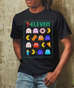 Official 7 Eleven Pac Man T Shirt