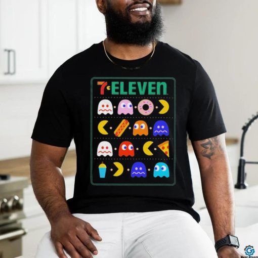 Official 7 Eleven Pac Man T Shirt