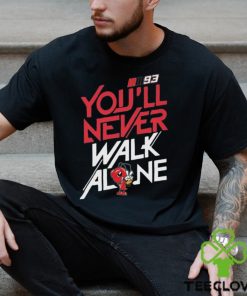 Official 93 Marc Márquez You’ll Never Walk Alone Shirt