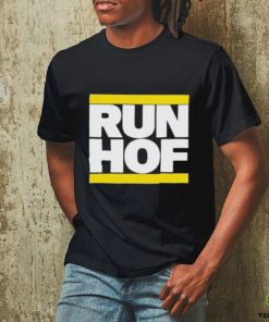 Official 95.7 The Game Bonta Hill Wearing Run Hof shirt