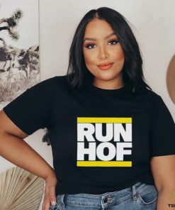 Official 95.7 The Game Bonta Hill Wearing Run Hof shirt