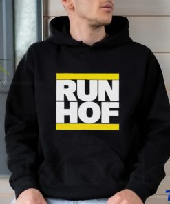 Official 95.7 The Game Bonta Hill Wearing Run Hof shirt