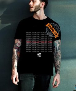 Official 97.1 the fan man and bone this ain’t one of ’em t shirt