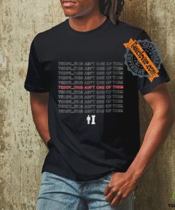 Official 97.1 the fan man and bone this ain’t one of ’em t shirt