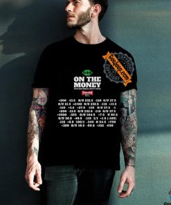 Official 97.1 the fan on the money with dave sidole and scotty sport radio t shirt