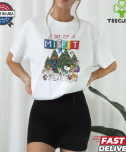 Official A Bit Of A Misfit Rudolph The Red Nosed Reindeer T shirts