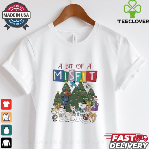Official A Bit Of A Misfit Rudolph The Red Nosed Reindeer T shirts