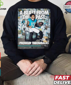 Official A Blast From The Past Prowler Throwbacks Week 5 Indianapolis Colts vs Jacksonville Jaguars NFL 2024 Poster t shirt