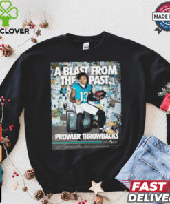 Official A Blast From The Past Prowler Throwbacks Week 5 Indianapolis Colts vs Jacksonville Jaguars NFL 2024 Poster t hoodie, sweater, longsleeve, shirt v-neck, t-shirt